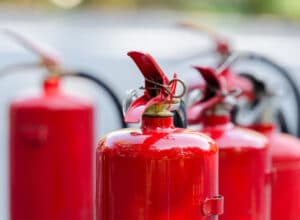 Fire extinguishers