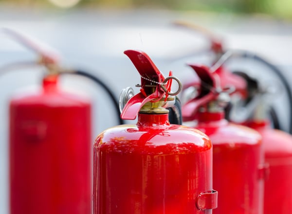 Fire extinguishers