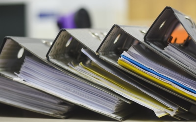 Accreditation Binders