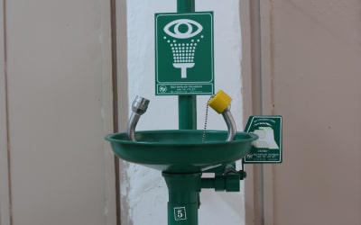 Eye Wash Station