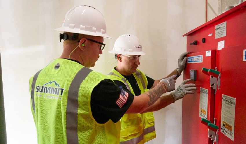 Why Summit National Accounts for Total Fire Protection